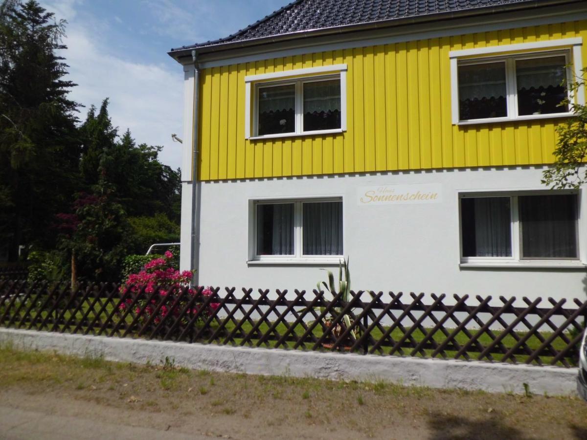 Ferienwohnung Im Haus Sonnenschein Beim Senftenberger See Hosena المظهر الخارجي الصورة