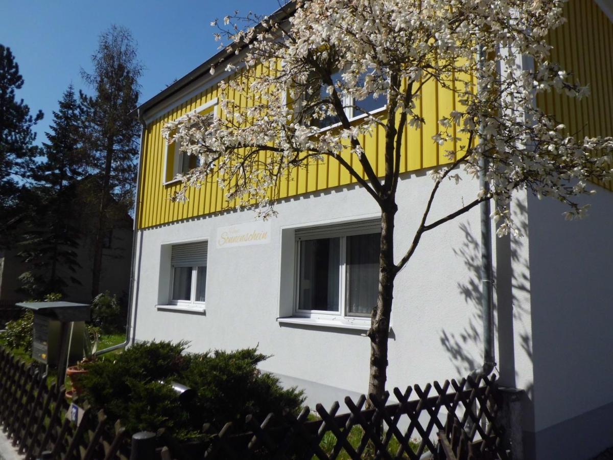 Ferienwohnung Im Haus Sonnenschein Beim Senftenberger See Hosena المظهر الخارجي الصورة